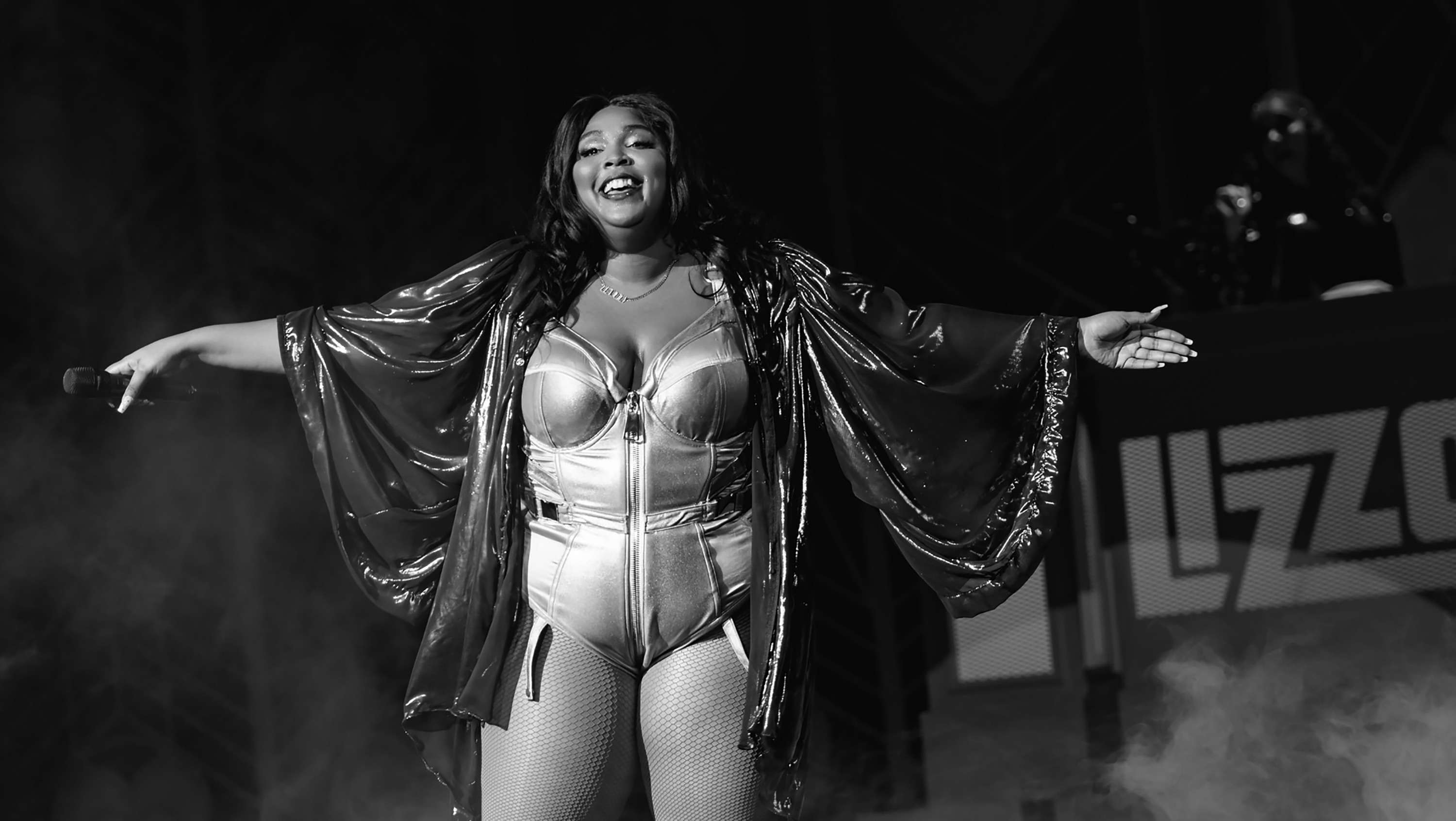 Lizzo at Brixton Academy in London 2019 credit Raph PH via Flickr