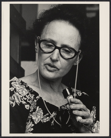 Photo Dorothy Dinnerstein Freda Leinwand Schlesinger Library Radcliffe Institute Harvard University