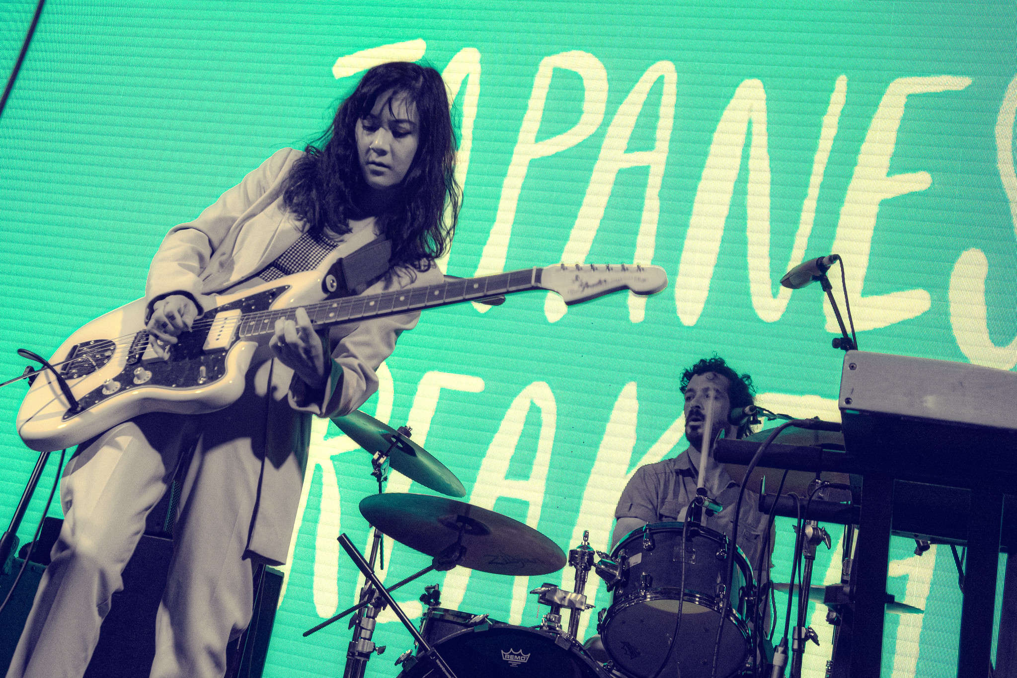 Zauner performing as Japanese Breakfast in 2019 David Lee