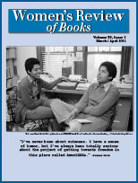 Womens Review of Books March April 2021 Cover