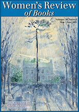 Womens Review of Books May June 2021 Cover
