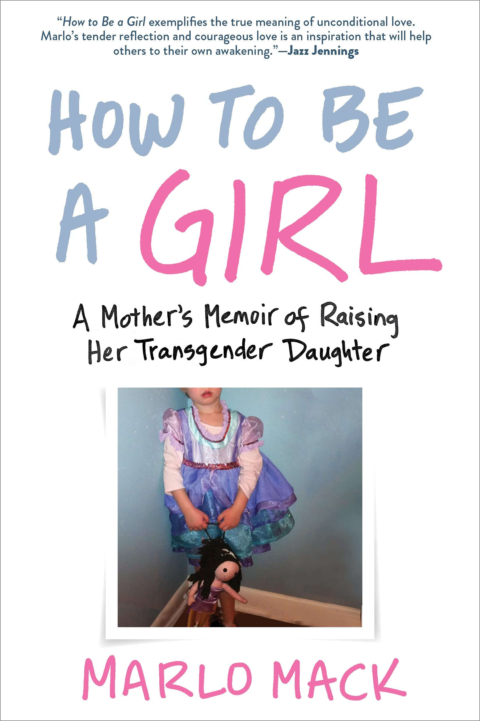 How To Be a Girl cover