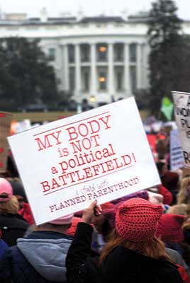 Womens March DC 2017